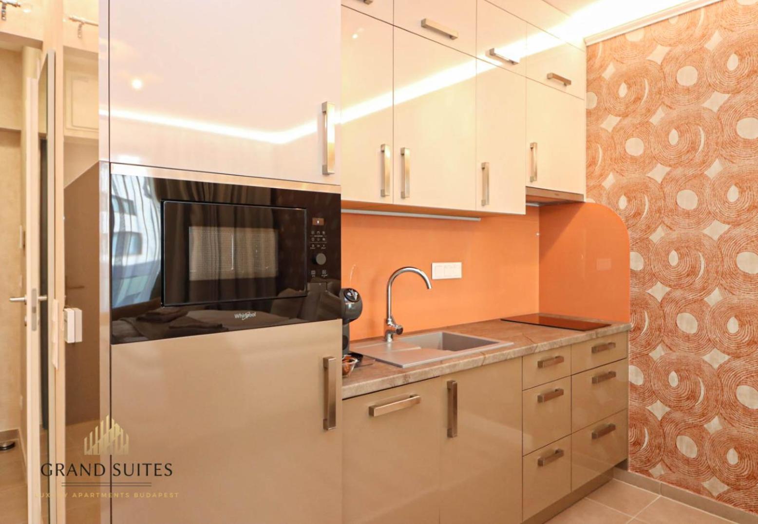 Grand Suites Promenade Budapest Exteriör bild