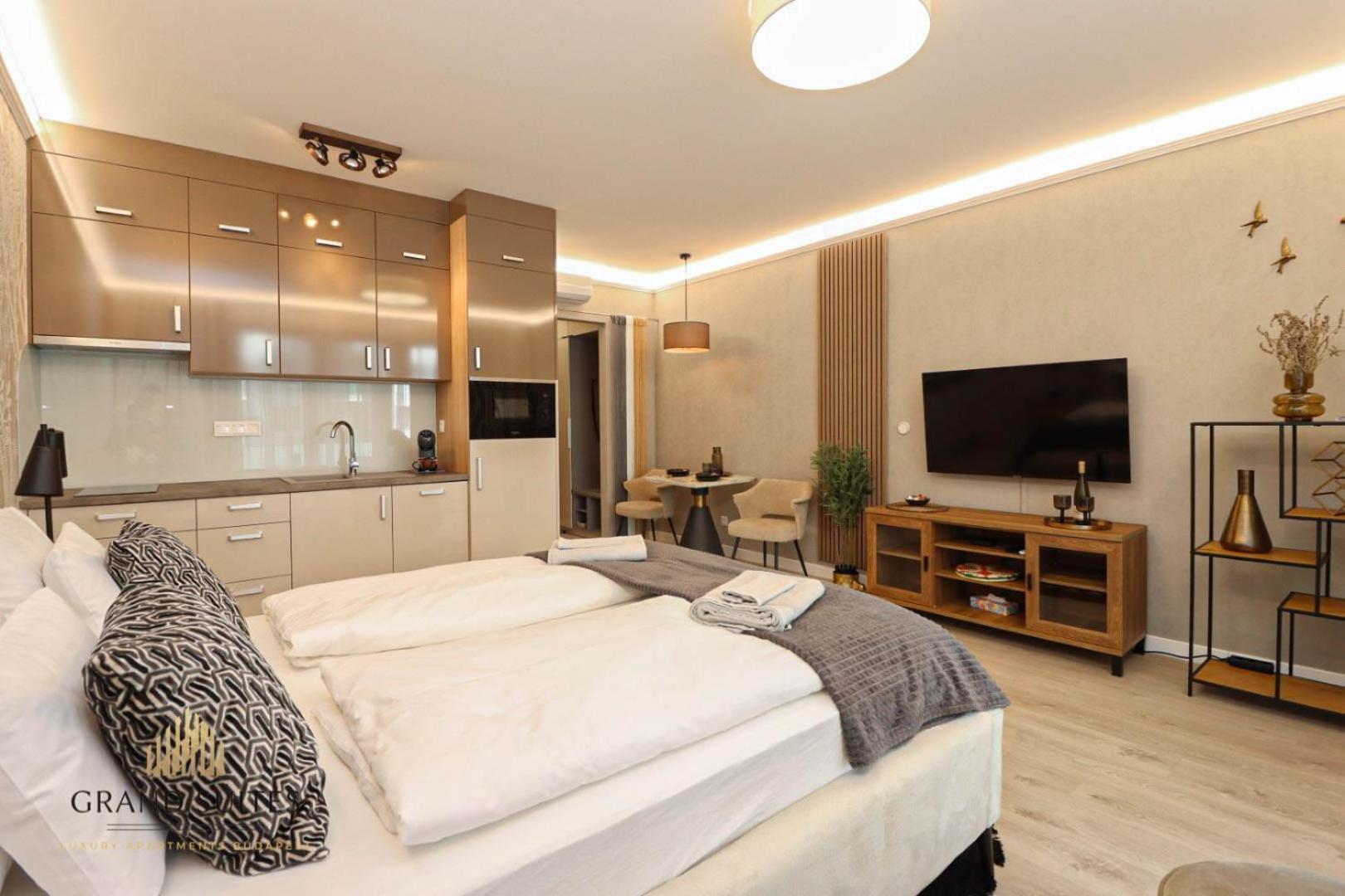 Grand Suites Promenade Budapest Exteriör bild