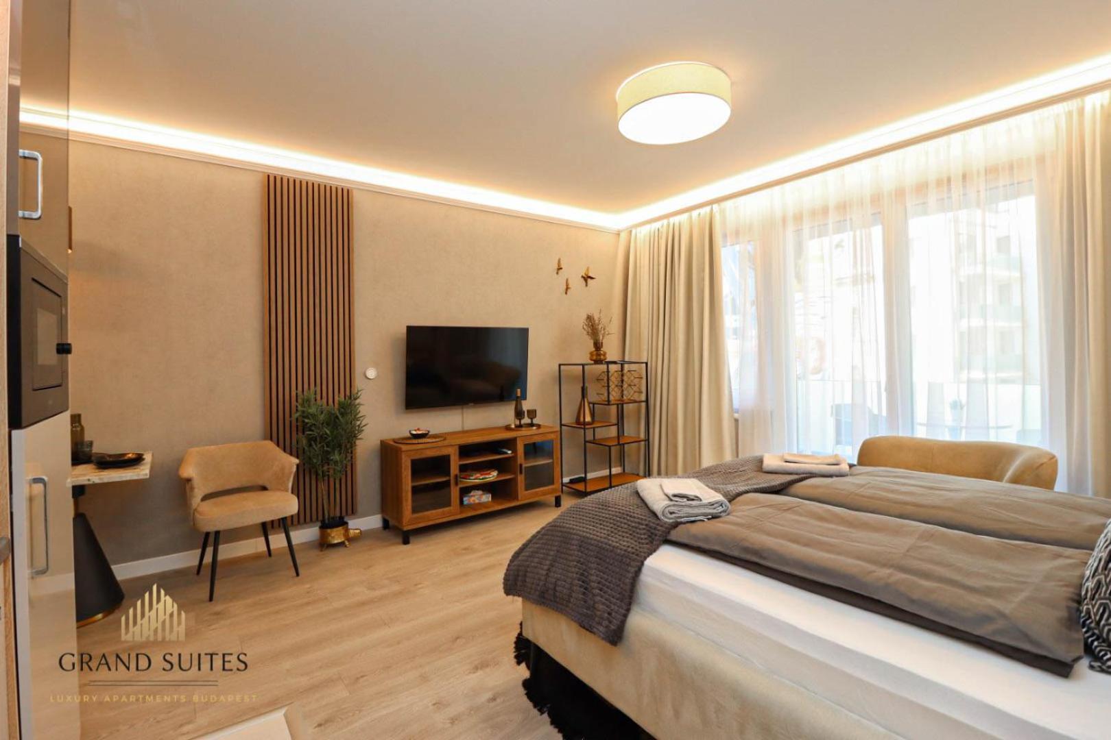 Grand Suites Promenade Budapest Exteriör bild