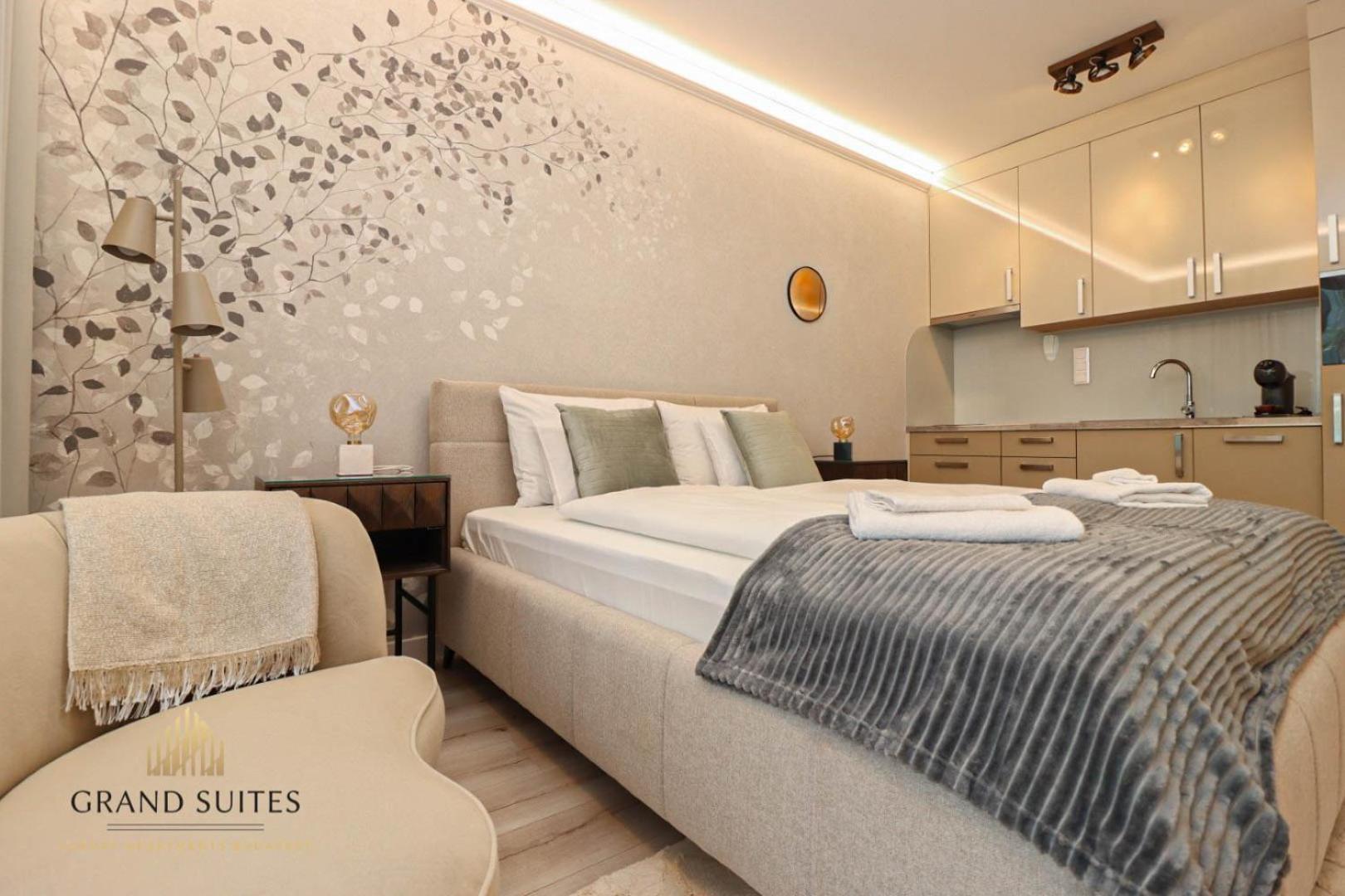 Grand Suites Promenade Budapest Exteriör bild