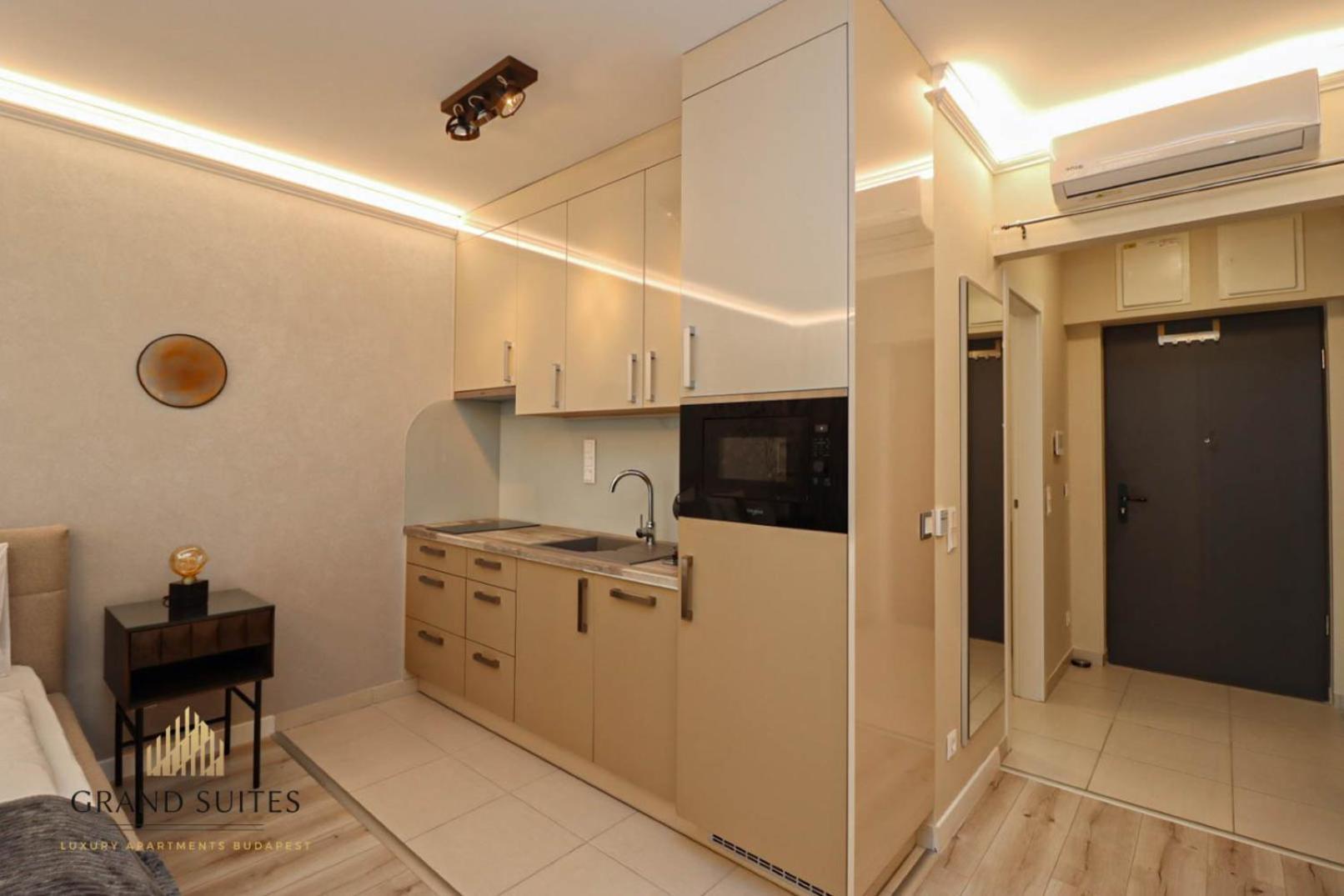 Grand Suites Promenade Budapest Exteriör bild