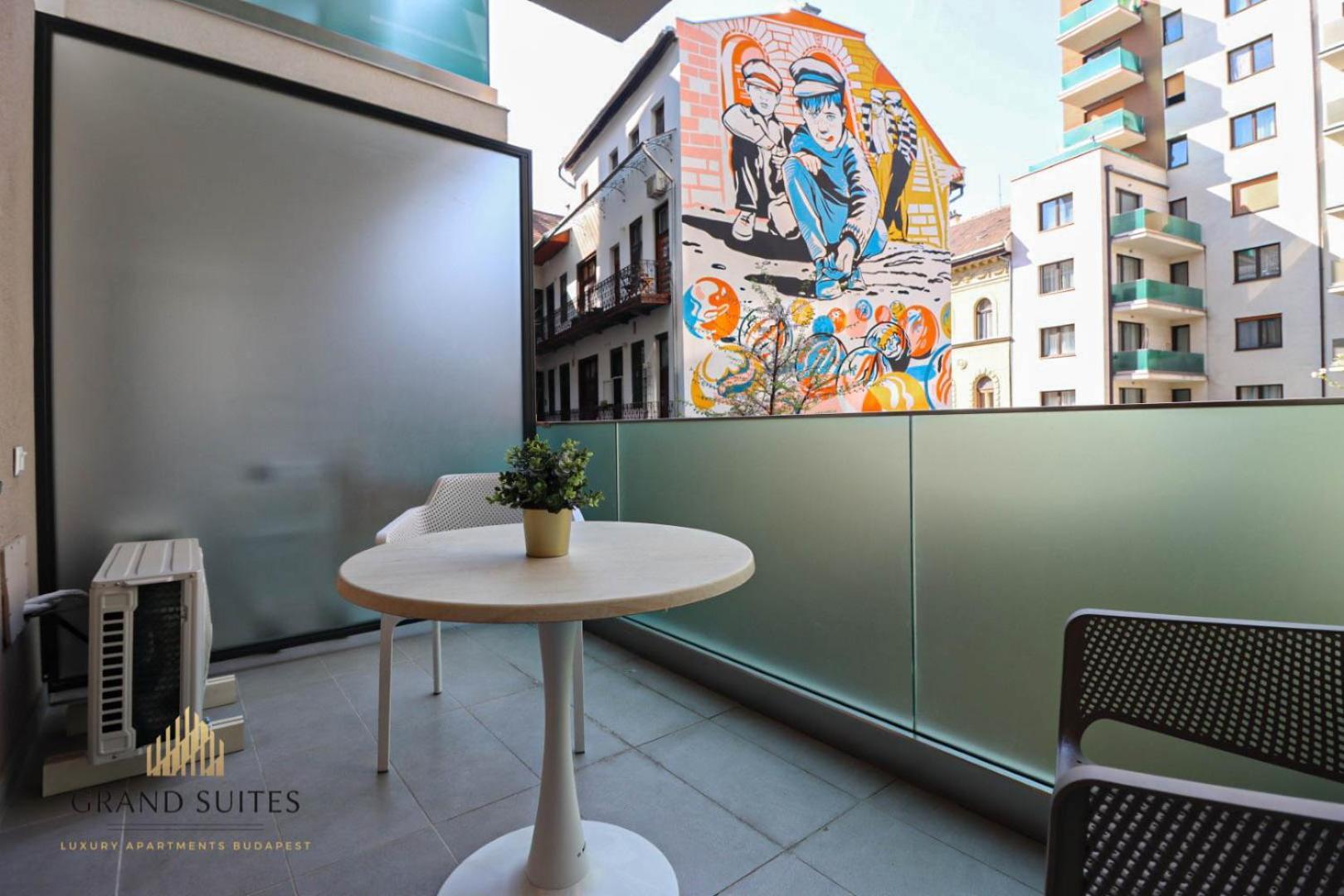 Grand Suites Promenade Budapest Exteriör bild