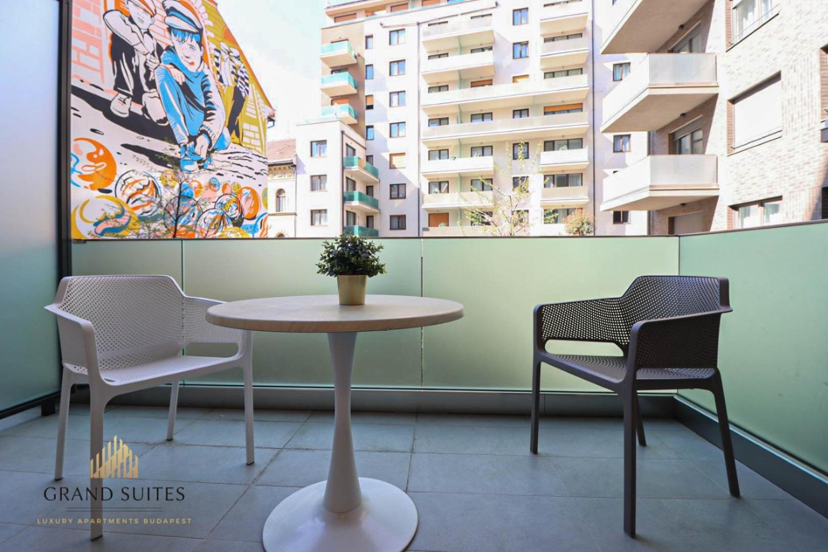 Grand Suites Promenade Budapest Exteriör bild