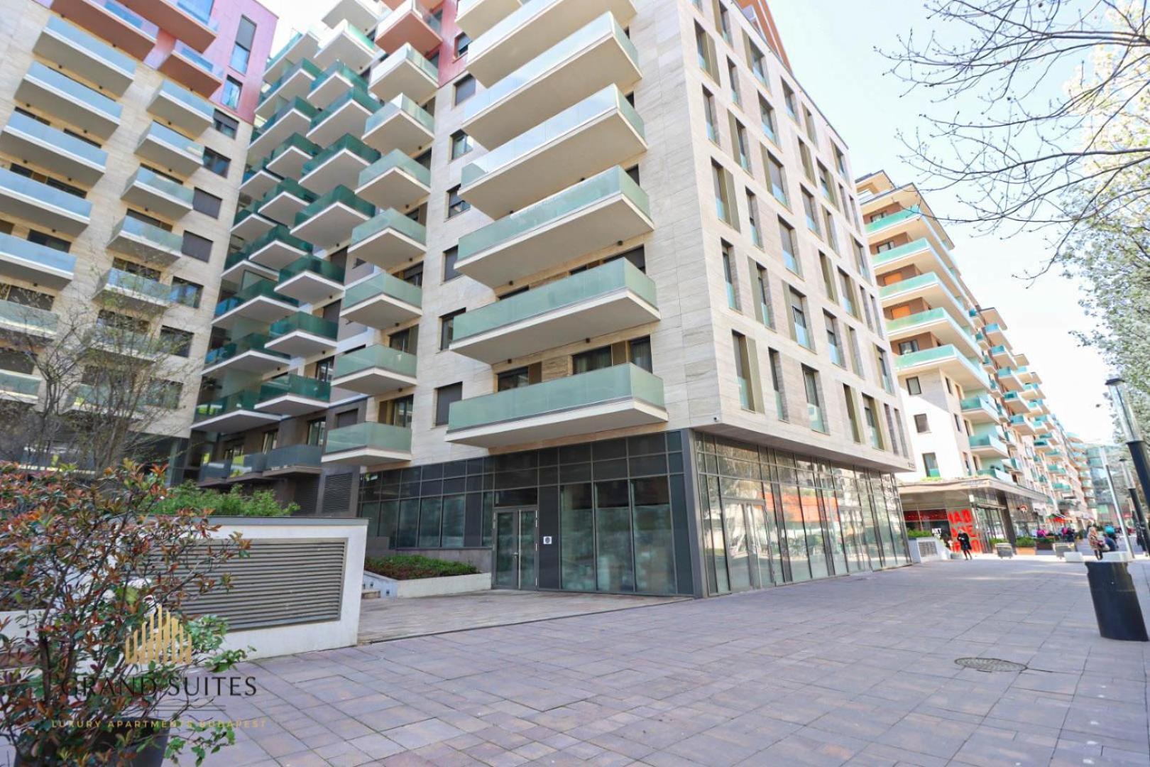 Grand Suites Promenade Budapest Exteriör bild