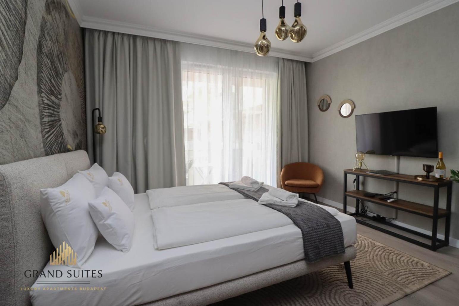 Grand Suites Promenade Budapest Exteriör bild