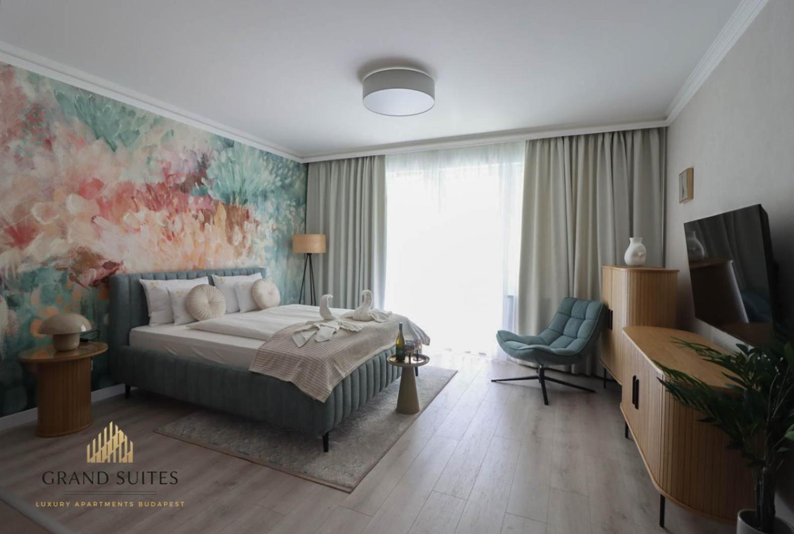 Grand Suites Promenade Budapest Exteriör bild