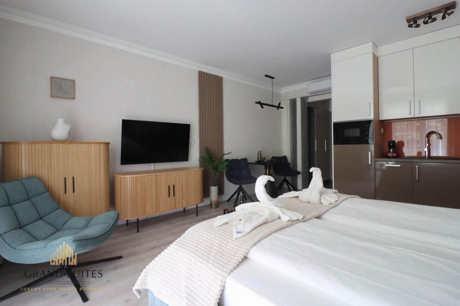 Grand Suites Promenade Budapest Exteriör bild